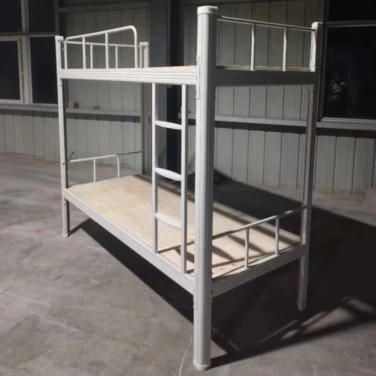 School Dormitory Beds Loft Bunk Beds for Adults Double Decker Metal Bed